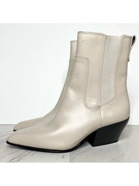 Sarto Franco Sarto Anina Bone Leather Bootie 8 1/2 M